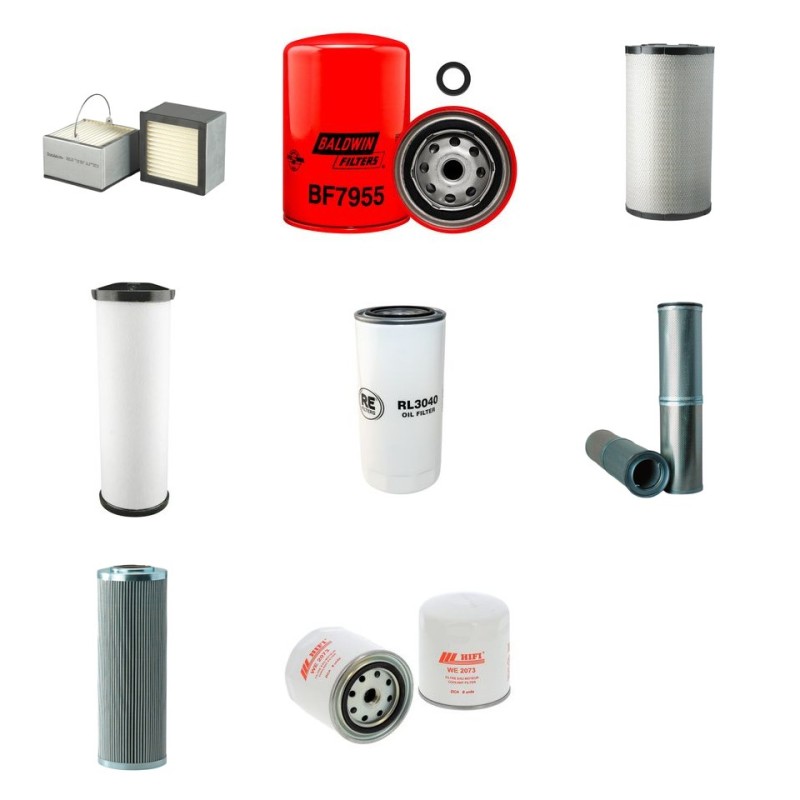 LIEBHERR LHM 150 Filter Service Kit w/Liebherr Eng.