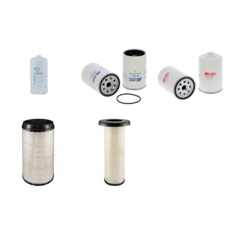 LIEBHERR LH 35 M Typ 1201 Filter Service Kit