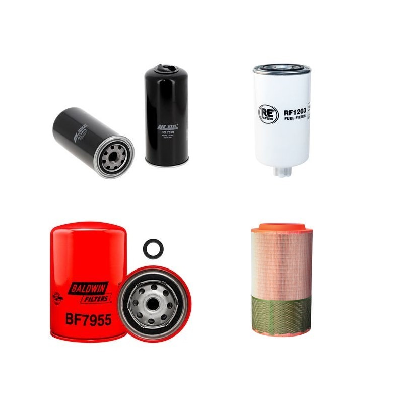 LIEBHERR LTM 1045/2 Filter Service Kit