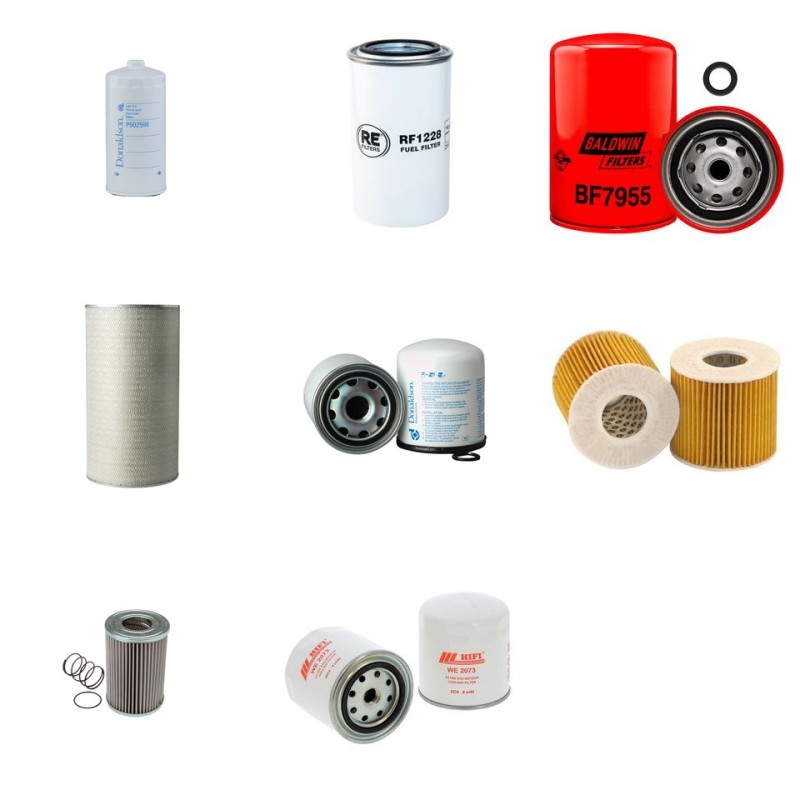 LIEBHERR LTM 1100-2 Filter Service Kit w/LIEBHERR  Eng.