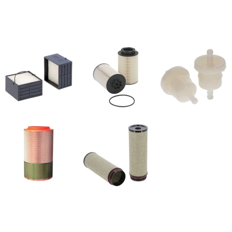 LIEBHERR LTM 1300-6.2 Filter Service Kit w/LIEBHERR  Eng.
