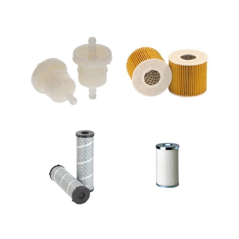 LIEBHERR LTM 1300-6.2 Filter Service Kit w/LIEBHERR  Eng.