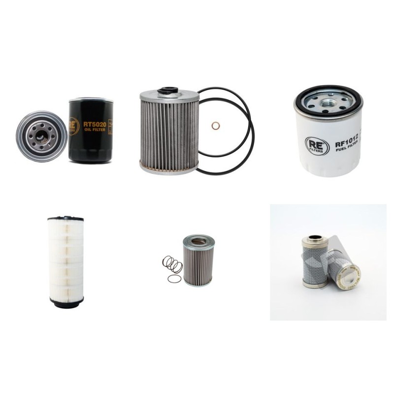 LIEBHERR MK 80 Filter Service Kit w/Deutz BF4M1012E Eng.
