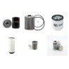 LIEBHERR MK 80 Filter Service Kit w/Deutz BF4M1012E Eng.