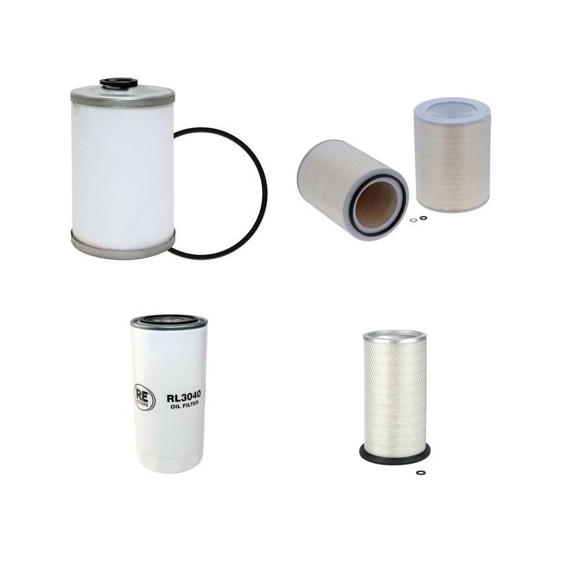 LIEBHERR PR 751 Filter Service Kit    SN  1001-