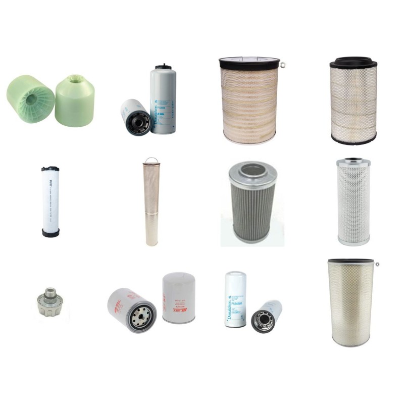 LIEBHERR R 994 B Filter Service Kit w/Cummins  Eng.