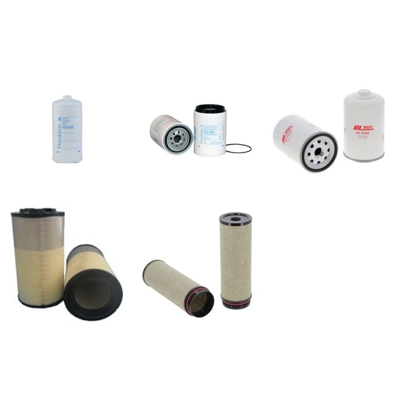 LIEBHERR TA 230 Litronic Typ 1393 Filter Service Kit