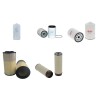LIEBHERR TA 230 Litronic Typ 1393 Filter Service Kit