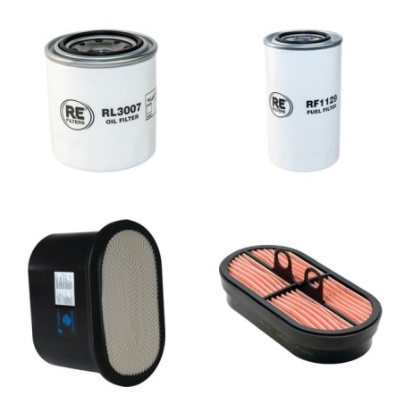 LIFTER PRAMAC GRW 50 Filter Service Kit w/Yanmar 4Tnv98T-Z Eng. 2016