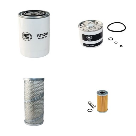 BAUMANN AS 60 NP Filter Service Kit withPerkins Eng