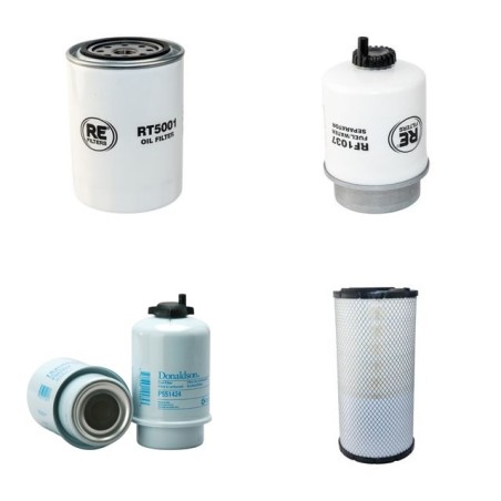 WILSON XP 150 E Filter Service Kit w/Perkins Eng.