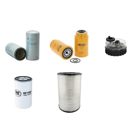 LIFTER PRAMAC GSW 210 P Filter Service Kit w/Perkins 1106D Eng.