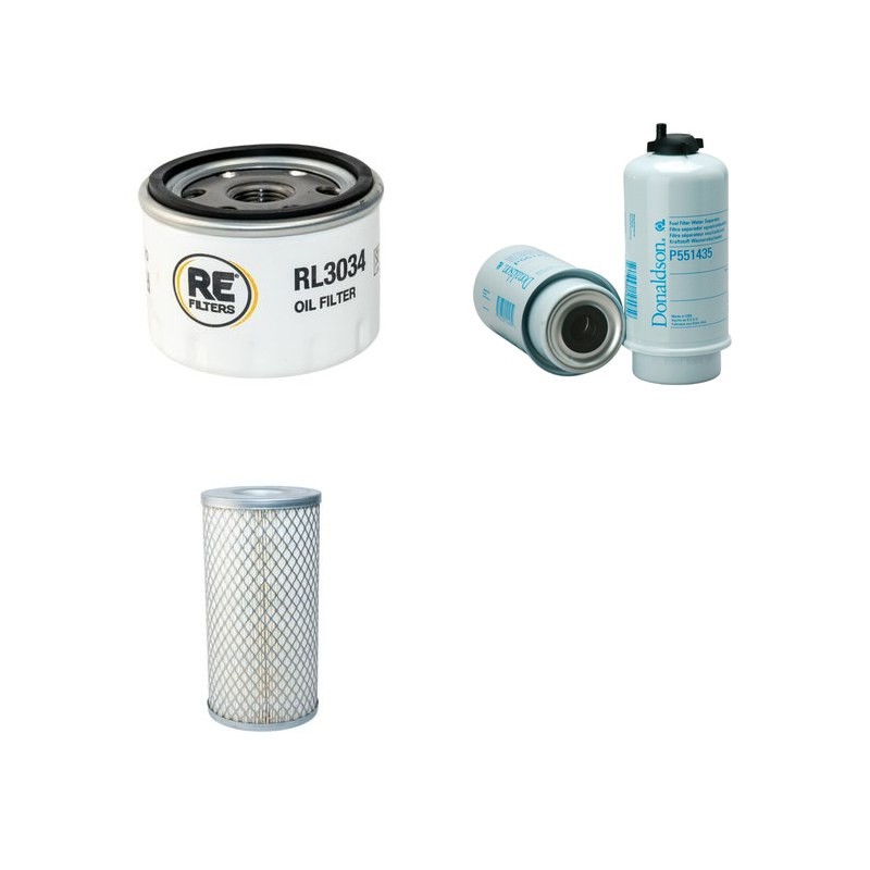 LIFTER PRAMAC P 1200 PROTECH Filter Service Kit w/Hatz 2G40 Eng.