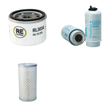 LIFTER PRAMAC P 1200 PROTECH Filter Service Kit w/Hatz 2G40 Eng.