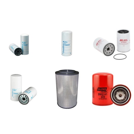 LIFTER PRAMAC GSW 325 V Filter Service Kit w/Volvo D9A2A Eng.