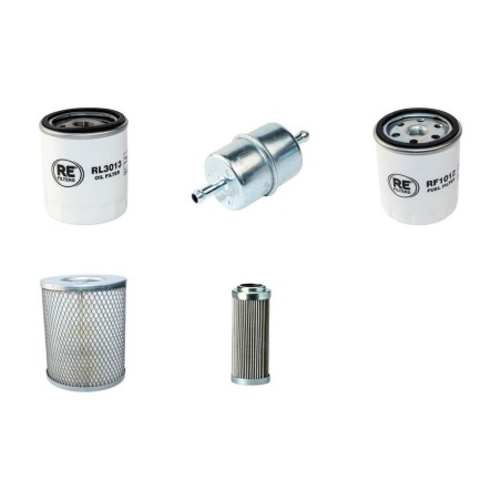 JLG SL 140-24 DWS Filter Service Kit w/Deutz Eng.