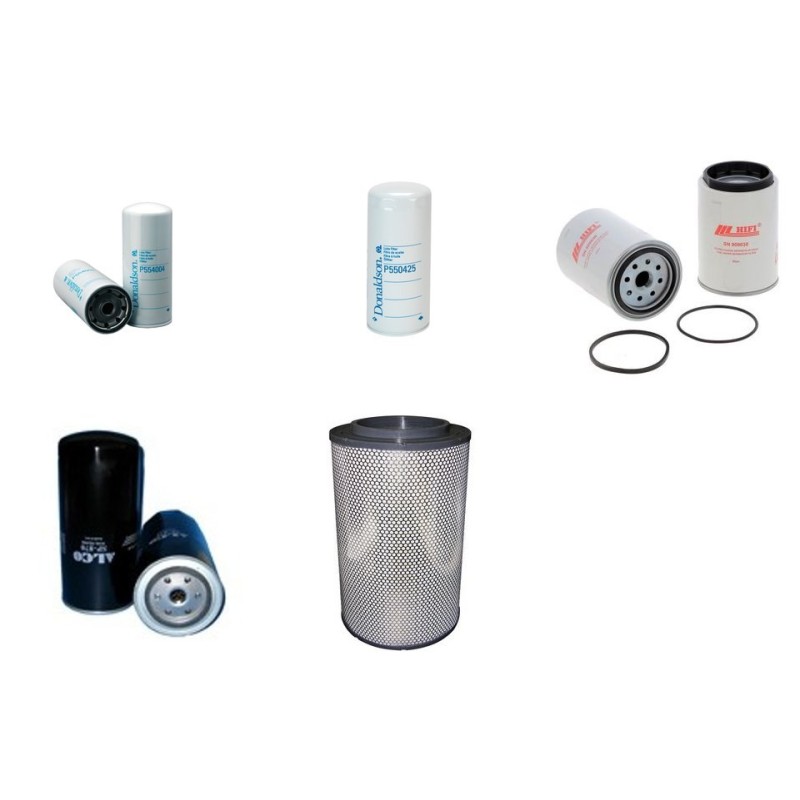 Filter Kit for Volvo TAD 1241 GE Filter Service Kit