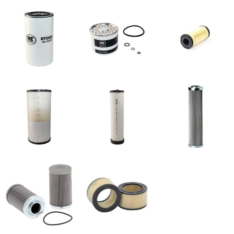 BAUMANN GX 50 Filter Service Kit w/Perkins  Eng.
