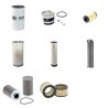 BAUMANN GX 50 Filter Service Kit w/Perkins  Eng.