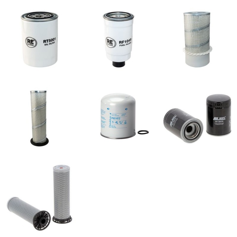 LINDE H 140 Filter Service Kit w/Perkins  Eng.