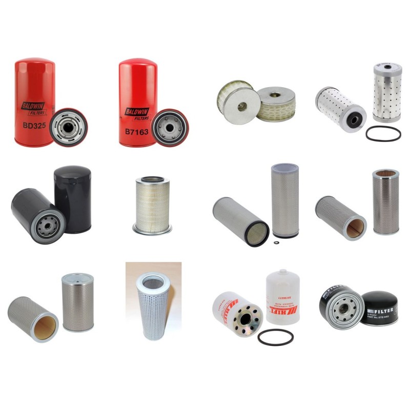 BCMH BH 6100 Filter Service Kit w/IVECO  Eng.
