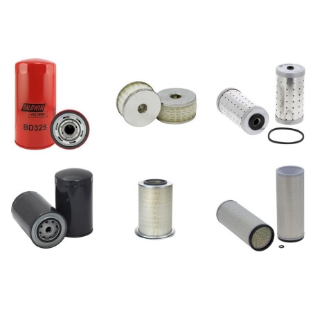 BCMH BH 6100 Filter Service Kit w/IVECO  Eng.