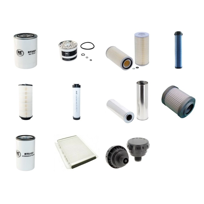 LINDE H 40-04 Filter Service Kit w/Perkins  Eng.