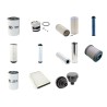 LINDE H 45-04 Filter Service Kit w/Perkins  Eng.