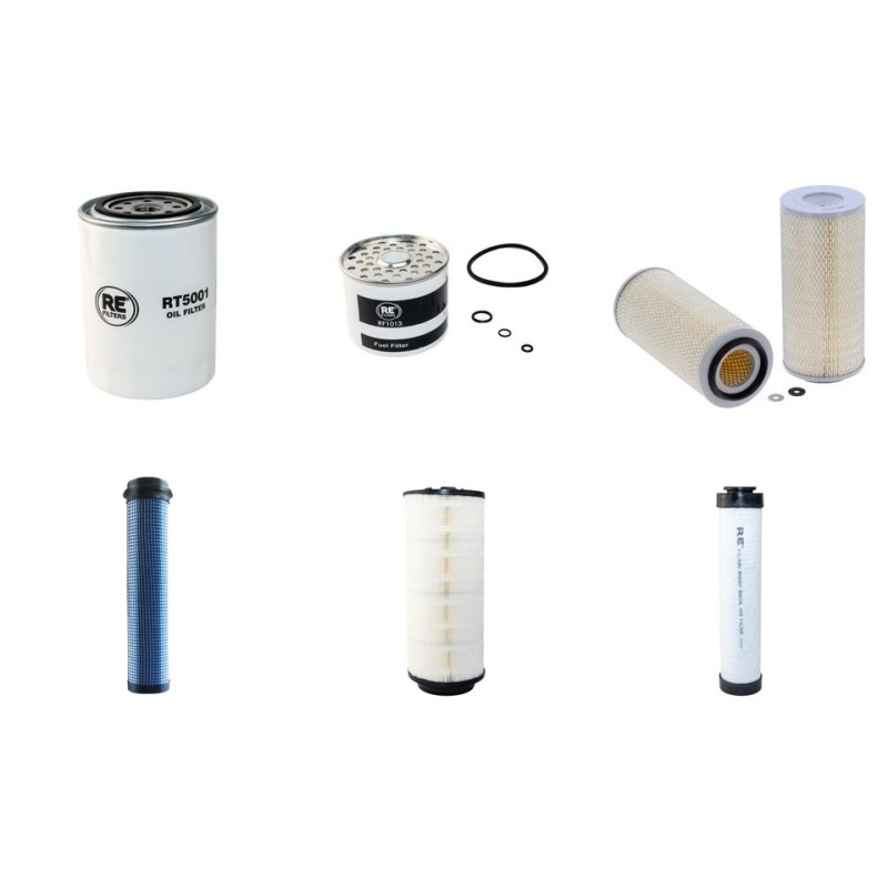 LINDE H 35-04 Filter Service Kit w/Perkins  Eng.