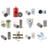 BCMH SB 9000 Filter Service Kit w/IVECO CURSOR10 Eng.   YR  2004-