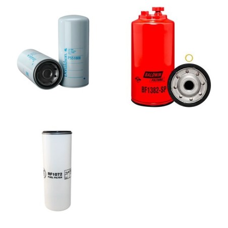 LLAMADA P 160 TT Filter Service Kit w/CAT C18 Eng.