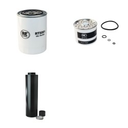 Filter Kit for John Deere Forwarder/Timberjack870 Air Oil Fuel Filters with Perkins 1006.6T Engine