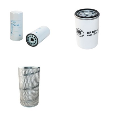 PPM 25-02 Filter Service Kit w/Deutz Bfl8L913 Eng.