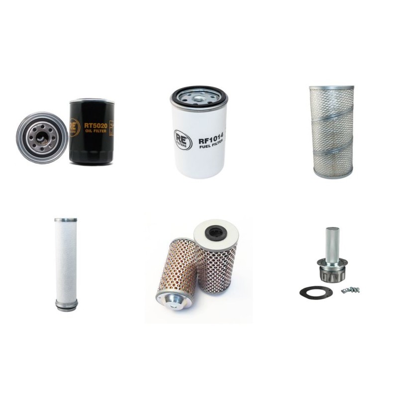 LOISEAU D 700 Filter Service Kit w/Deutz  Eng.