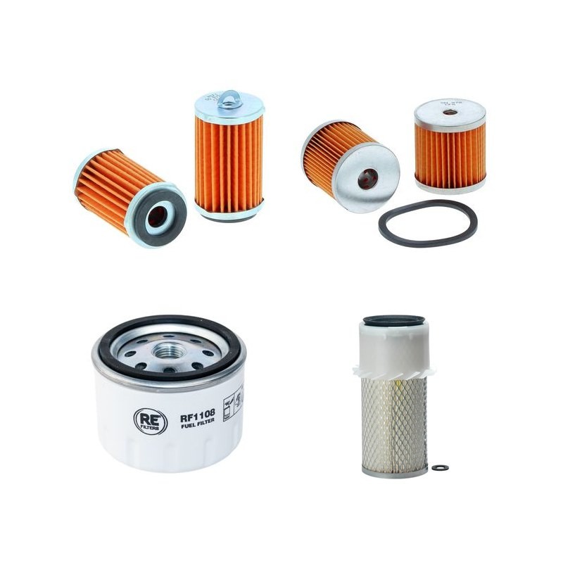 LOMBARDINI 7 LD 665 F Filter Service Kit