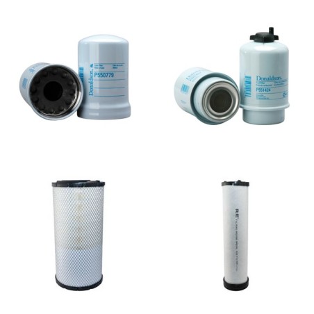 LUGGER NL 1064 T2/H1 Filter Service Kit