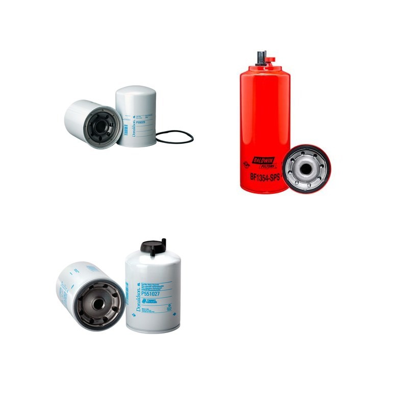 LUGGER NL 1166 H Filter Service Kit