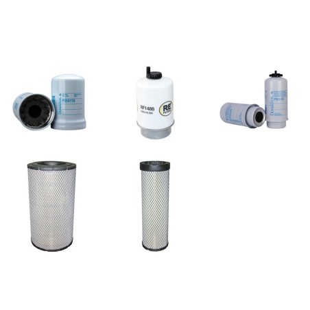 LUGGER NL 1066 H2/H3 Filter Service Kit