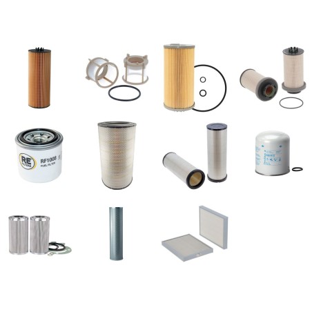 BELL B 50 D Filter Service Kit w/MERCEDES  Eng.