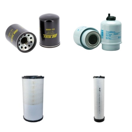 LUGGER NL 445 T1/T2 Filter Service Kit