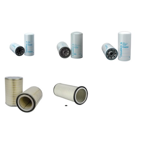 LUGGER NL 6140 A Filter Service Kit