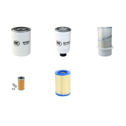 LUGLI 405E Filter Service Kit w/Perkins Eng.