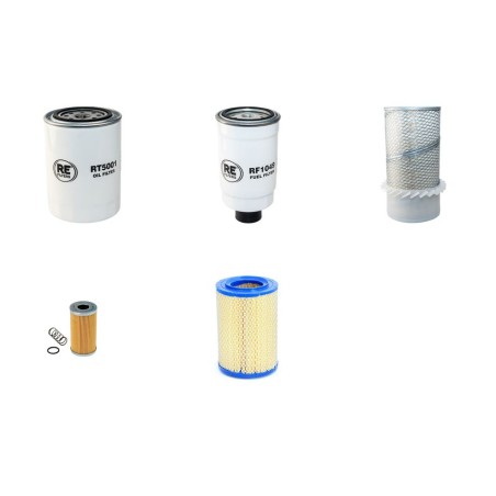 LUGLI 405 E Filter Service Kit w/Perkins  Eng.