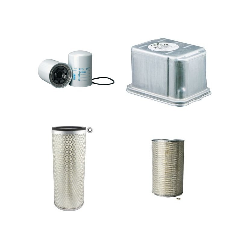 LUGGER NL 681 T/A/AB Filter Service Kit