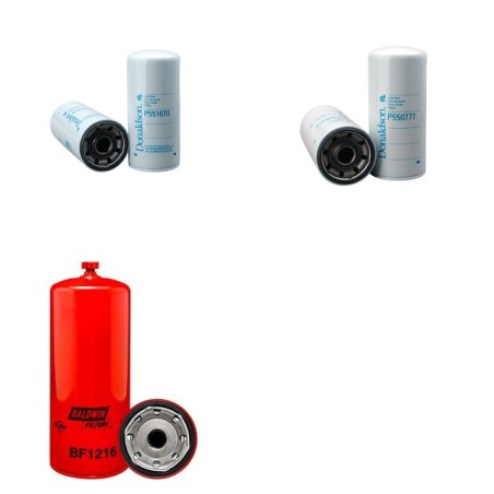 BELAZ 75131 Filter Service Kit w/CUMMINS KTA50 Eng.
