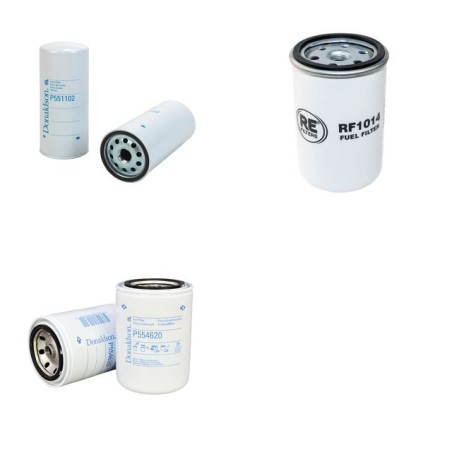 BELAZ 7548 D Filter Service Kit w/DEUTZ BF8M1015 Eng.