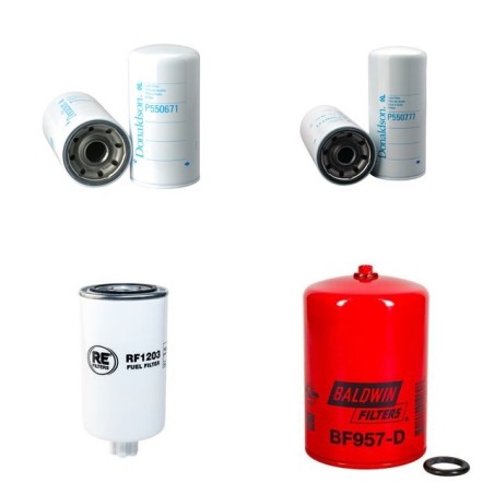 BELAZ 78221 Filter Service Kit withCummins Kta 19 Eng
