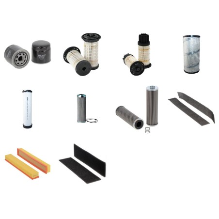 CORMICK MAC X 5.40 Filter Service Kit      YR  2014-
