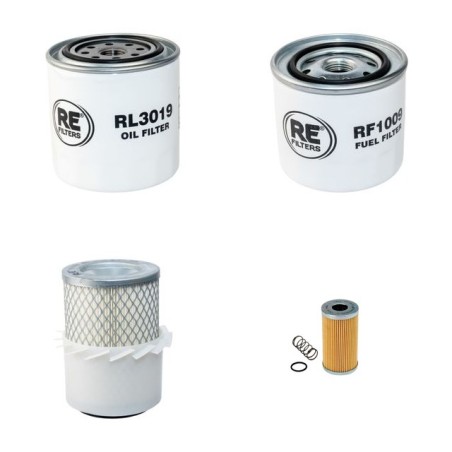 MACMOTOR M 1 Filter Service Kit w/Perkins 103-10Kr Eng.