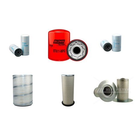 MACO-MEUDON MS 12-12 Filter Service Kit w/CAT  Eng.